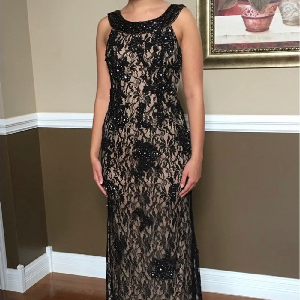 Tony Bowls Pageant/Prom Dress